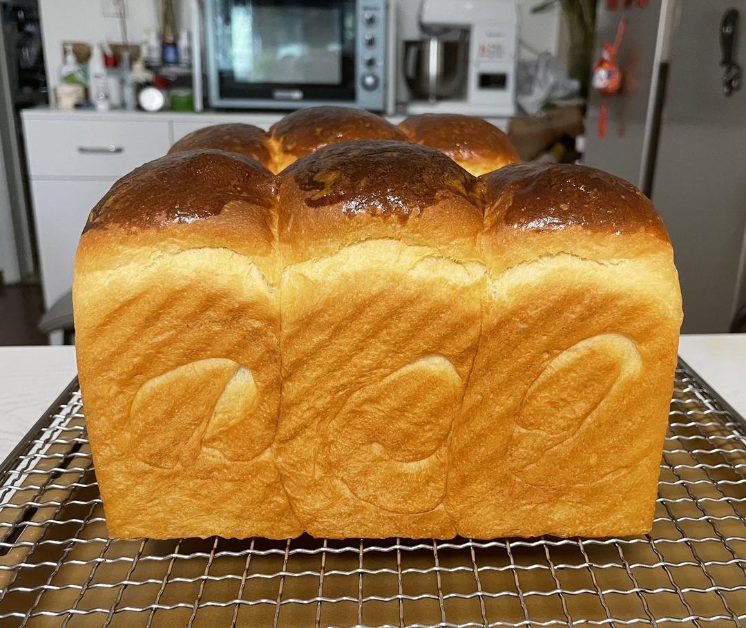 比棉花还柔软的中种北海道吐司