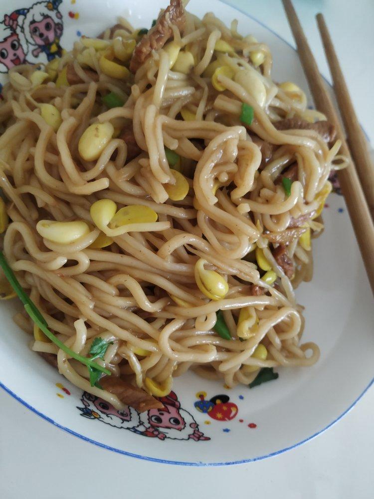 老北京扁豆焖面