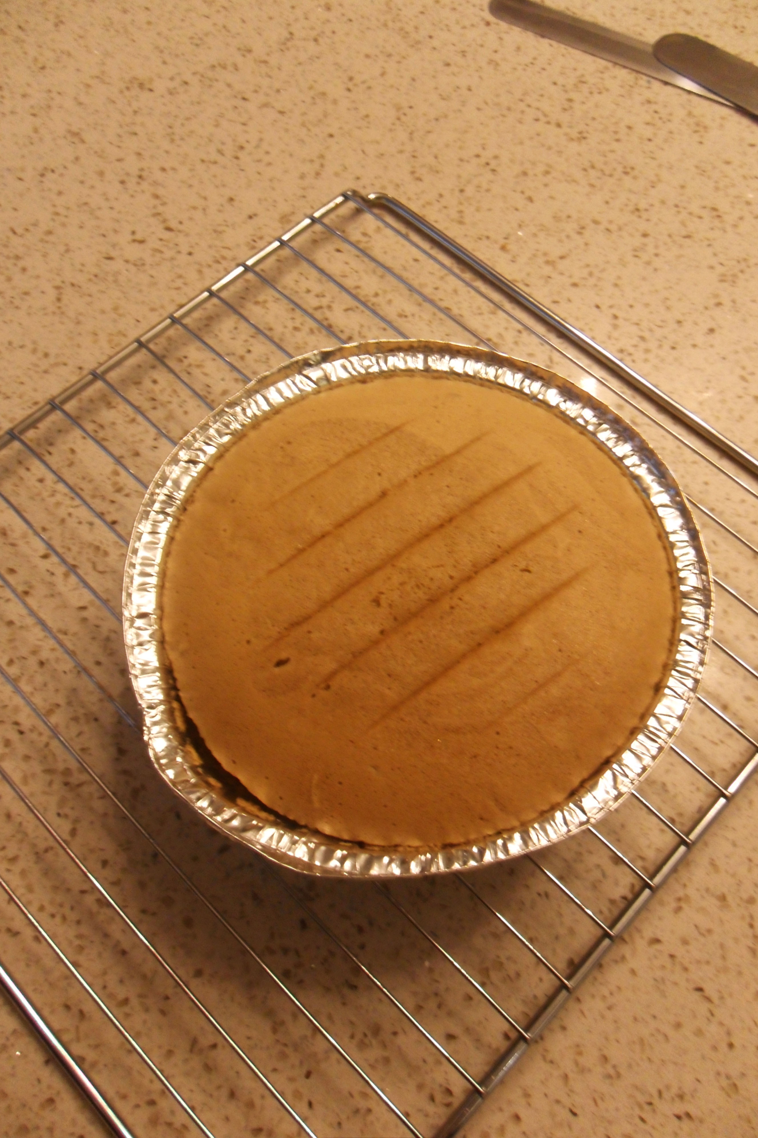 心心相映巧克力戚风