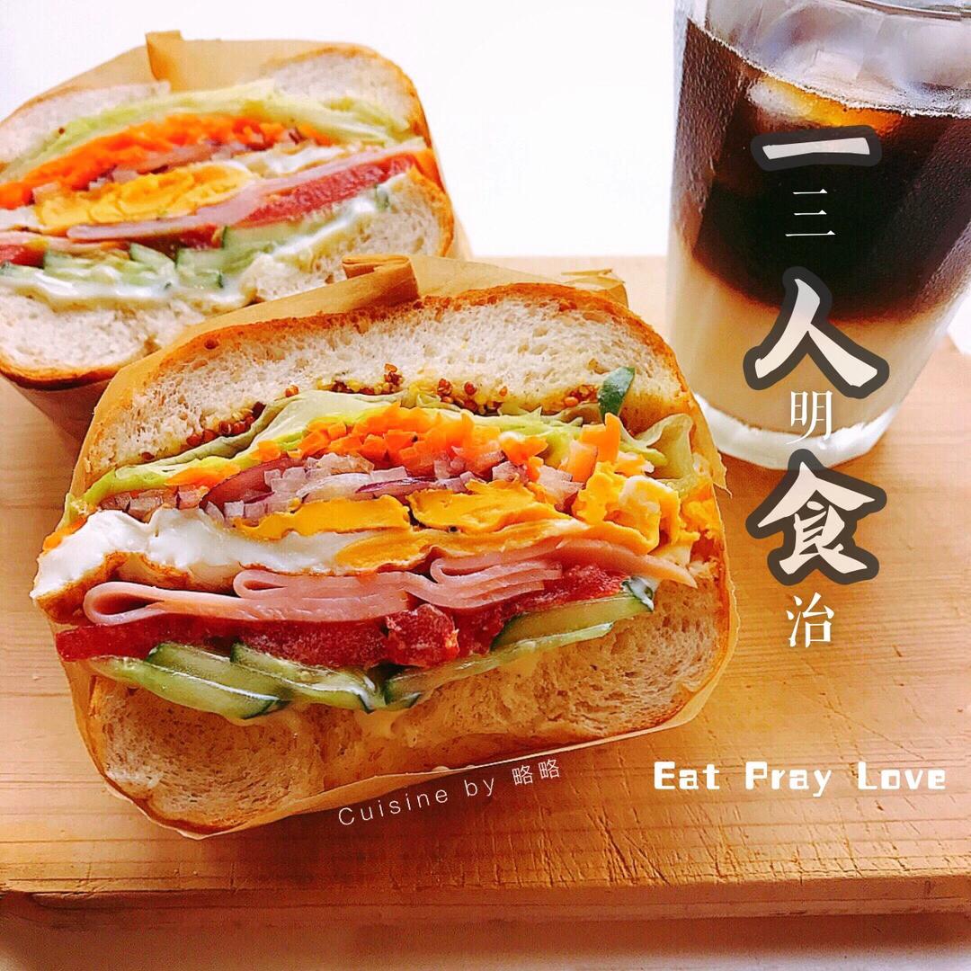 ins上超火的沼サン（沼三明治）