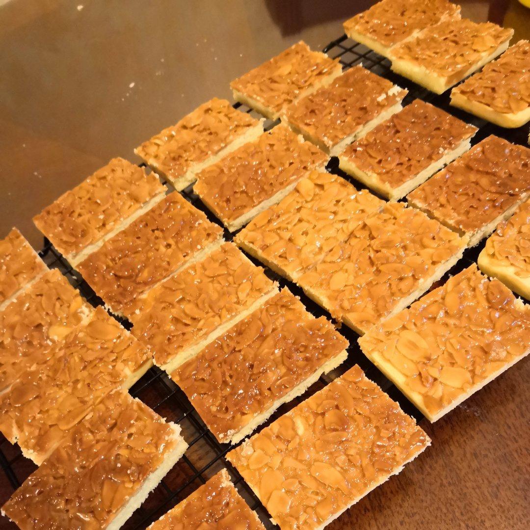 法式焦糖杏仁酥脆饼干