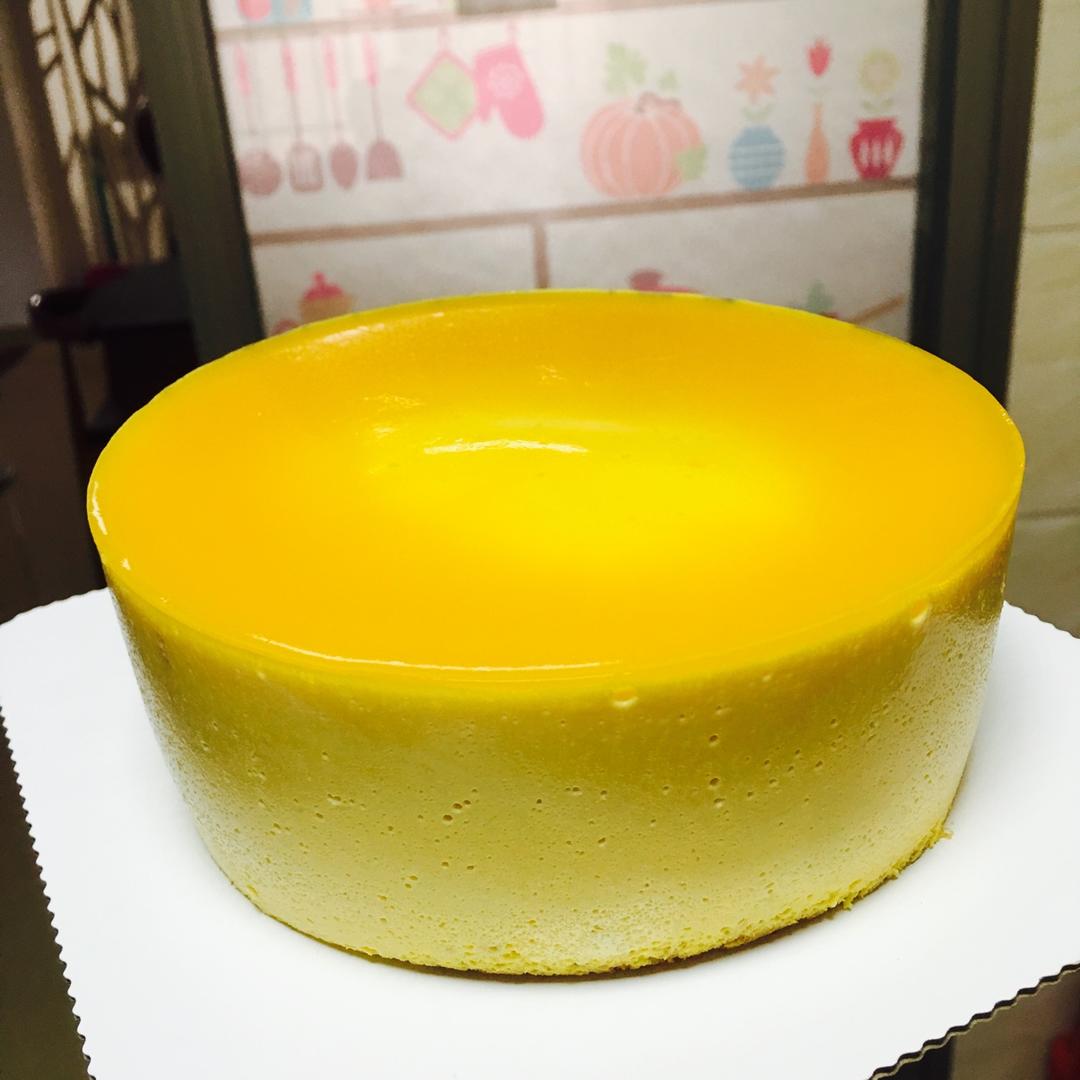 芒果慕斯蛋糕