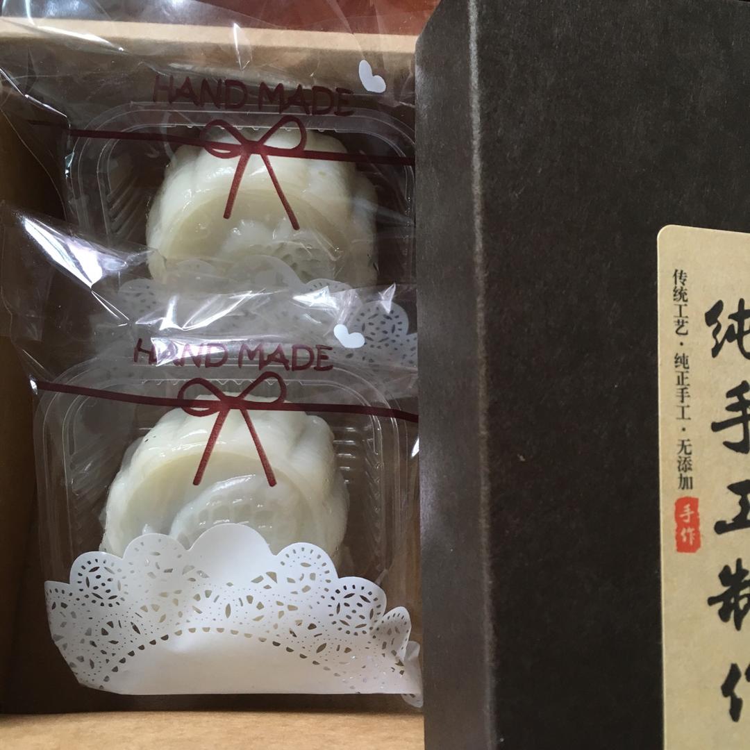 冰皮月饼（零失败）