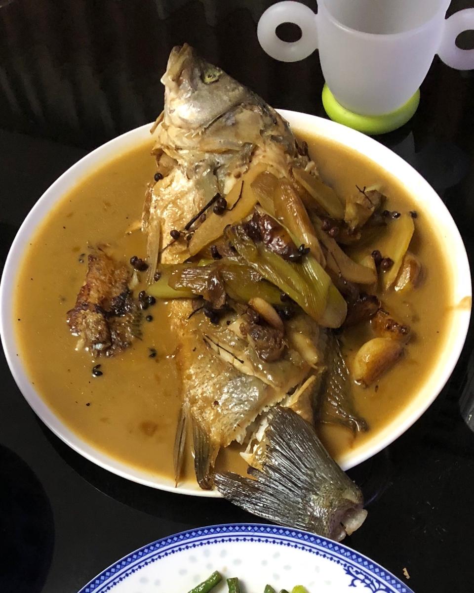 家常红烧鱼