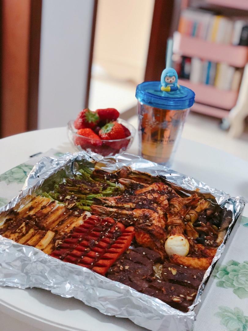 万能烤箱烧烤酱料