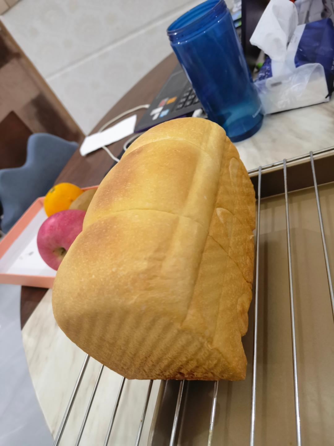 夺命软吐司(๑´ڡ`๑)超软拉丝极速方便的一次发酵吐司