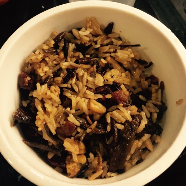 香菇油饭