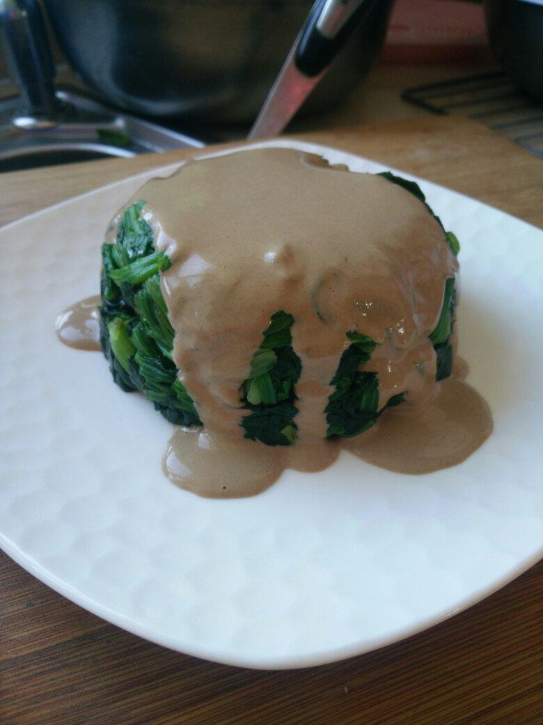 麻酱菠菜