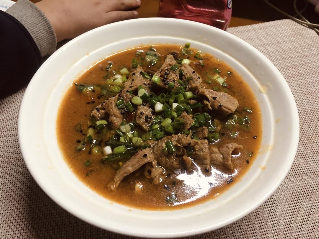 水煮牛肉