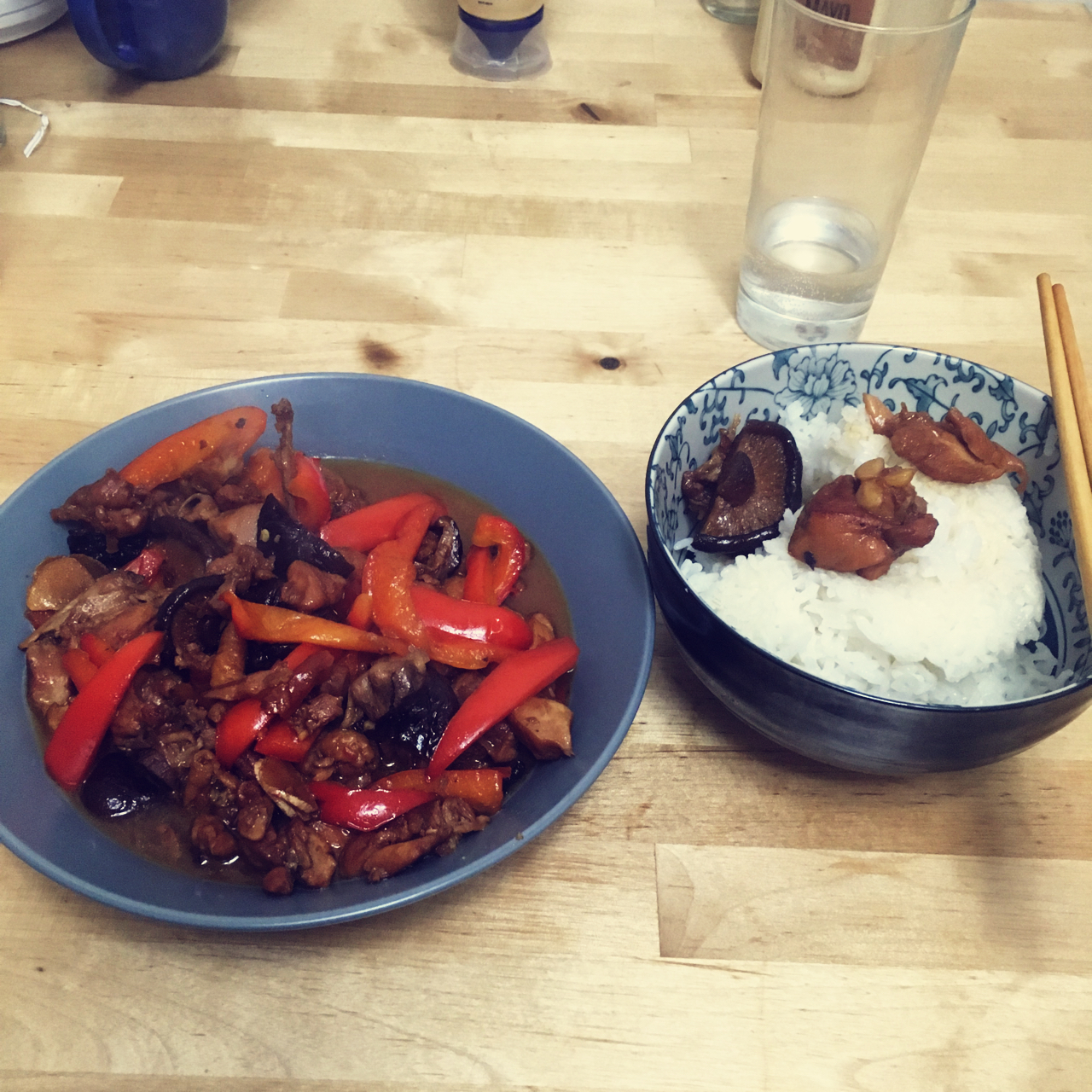 秒杀饭馆味道的【黄焖鸡米饭】