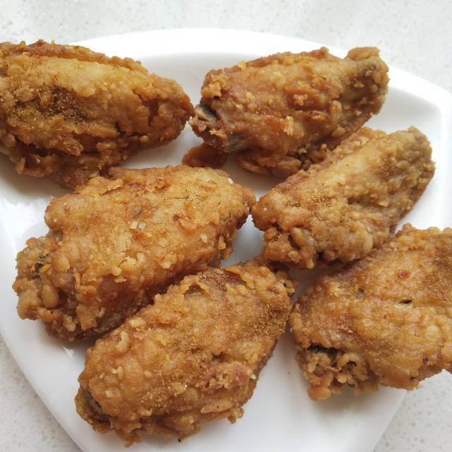 苒宝宝的妈咪做的炸鸡翅