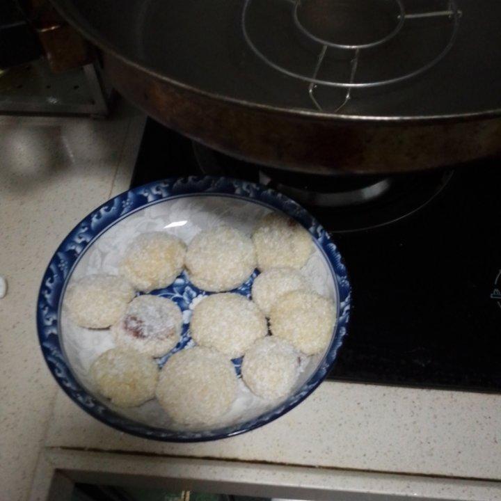 红豆沙糯米糍