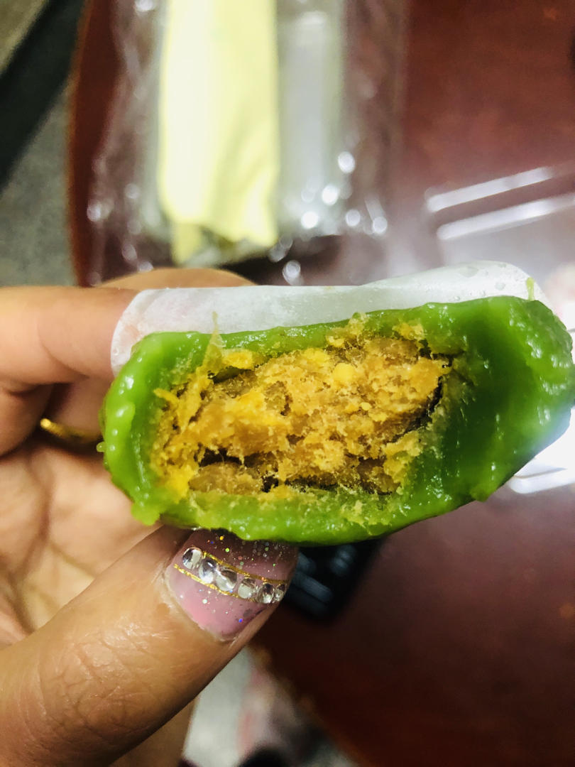秒杀网红青团（巨好吃）