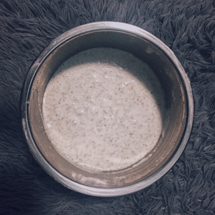豆香荞麦银耳蒸糕的做法 步骤2
