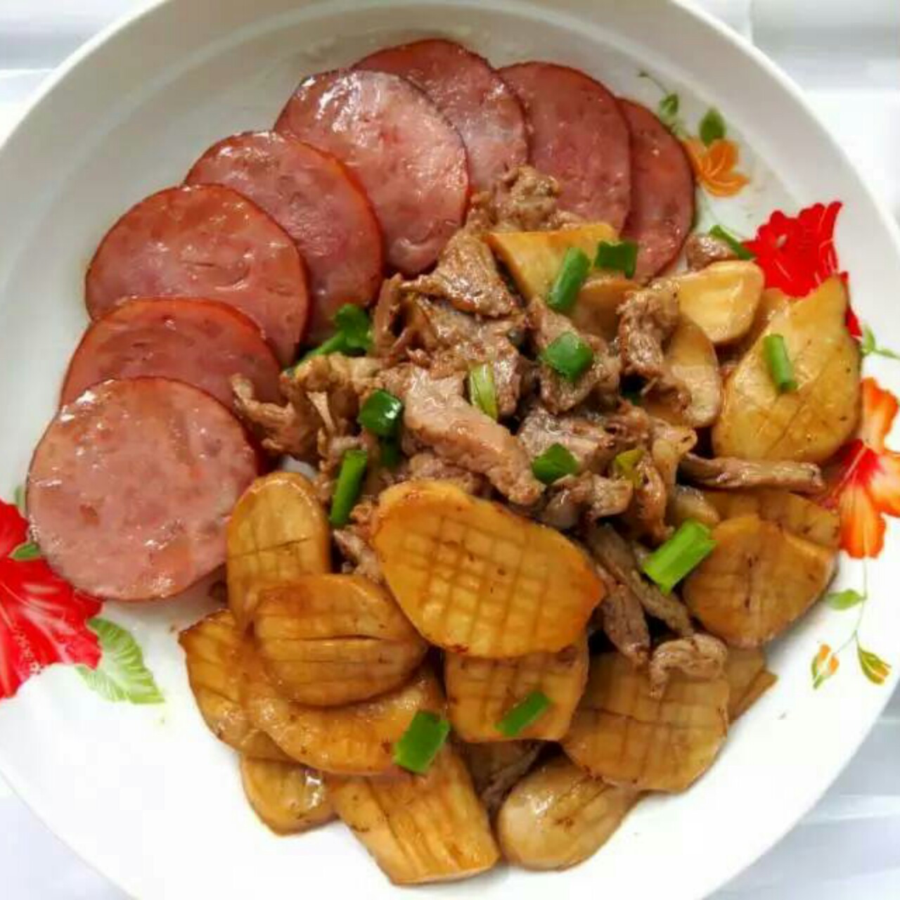 酱汁杏鲍菇