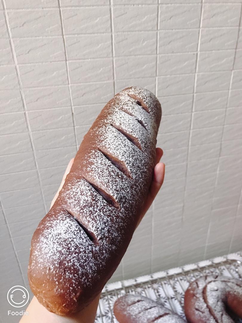 麻薯夹心可可（抹茶）软欧