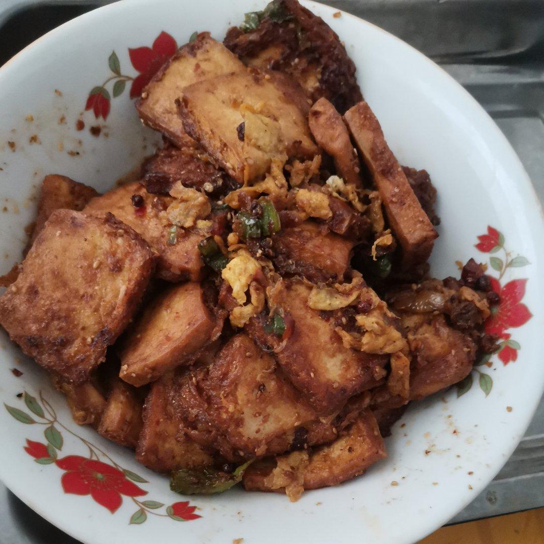 香煎老豆腐