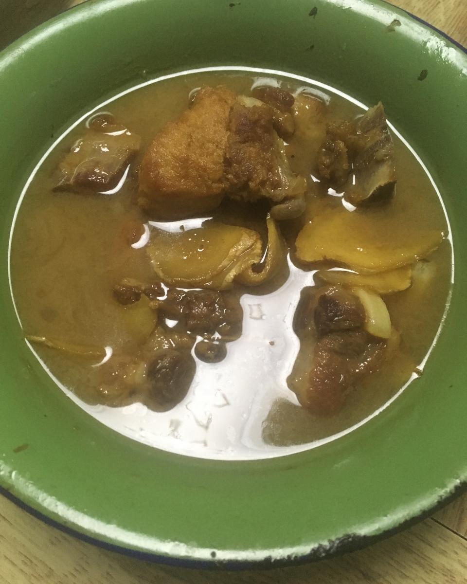 非油炸骨头都可以吃的糖醋排骨