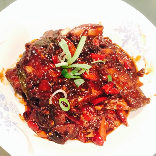 红烧带鱼