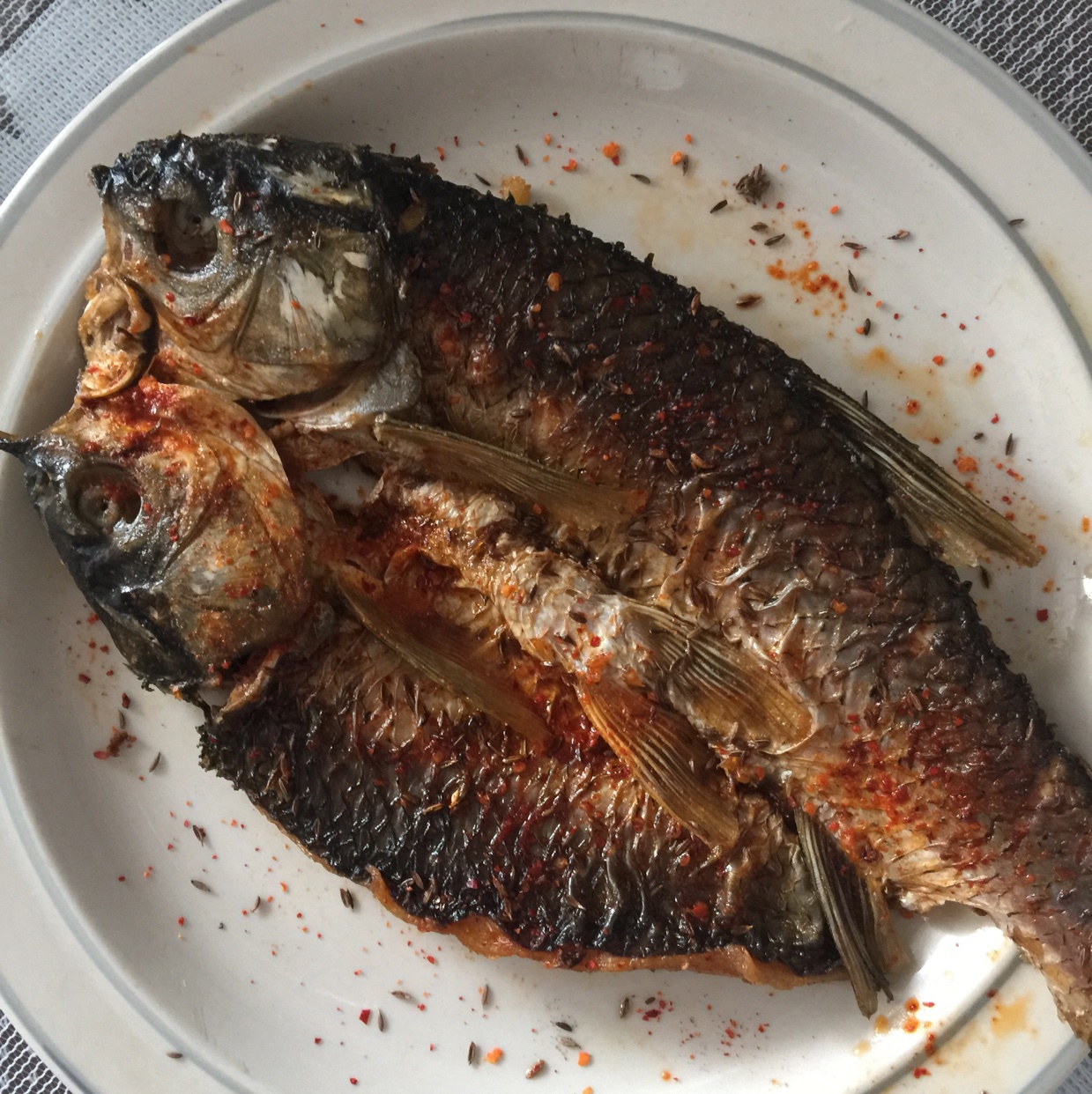 煎鱼