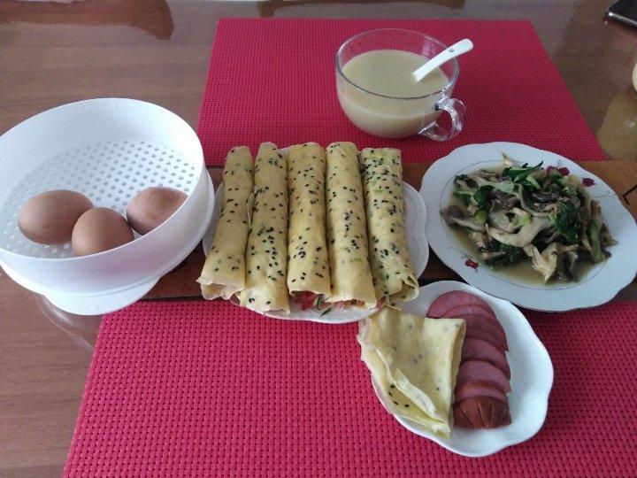 鸡蛋煎饼
