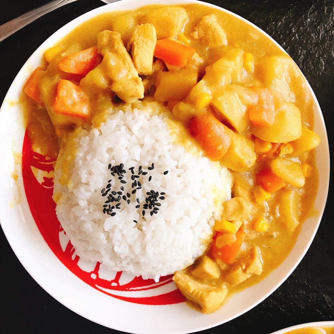 零失败日式咖喱鸡肉饭！！最正宗日本家庭做法！简单又好吃！