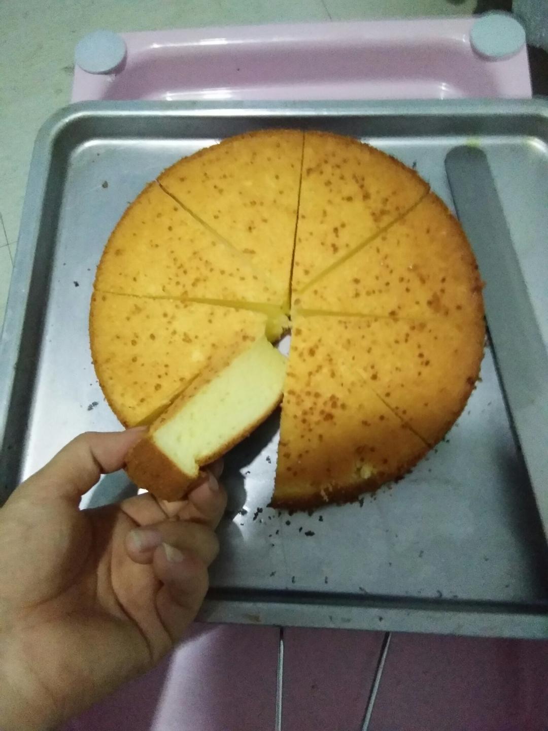 最好吃的戚风——奶油奶酪戚风