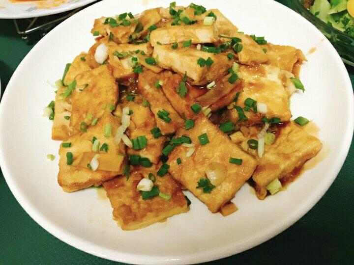 无敌好吃的香煎豆腐