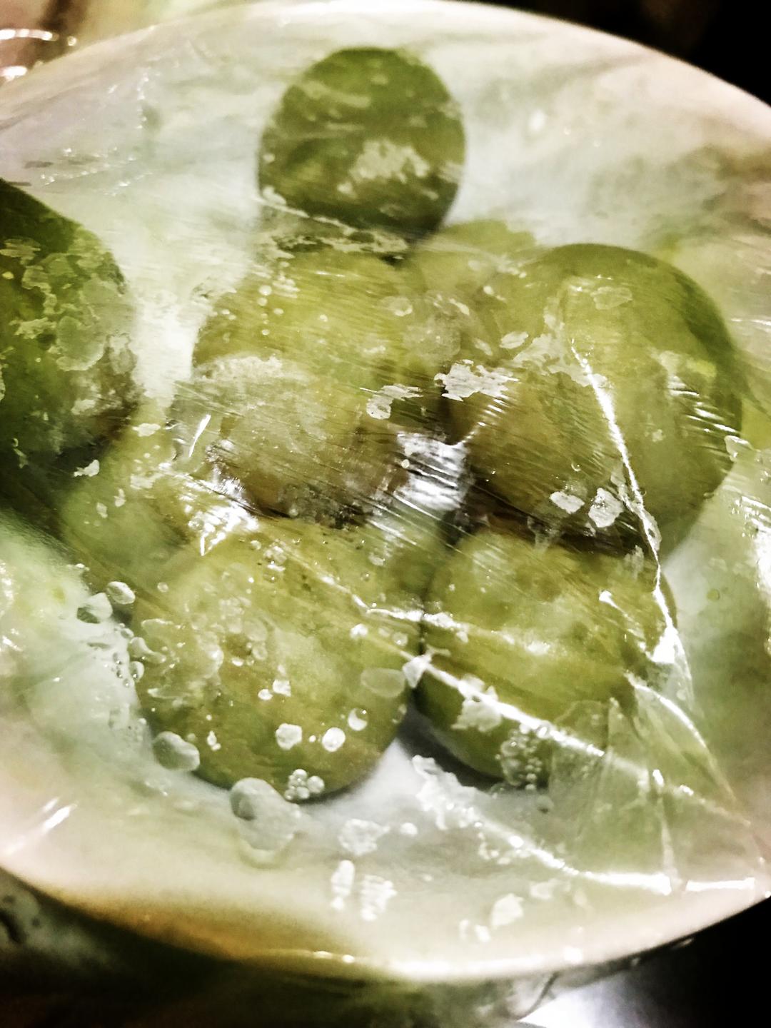 抹茶冰皮月饼(不粘手不变硬不用等)