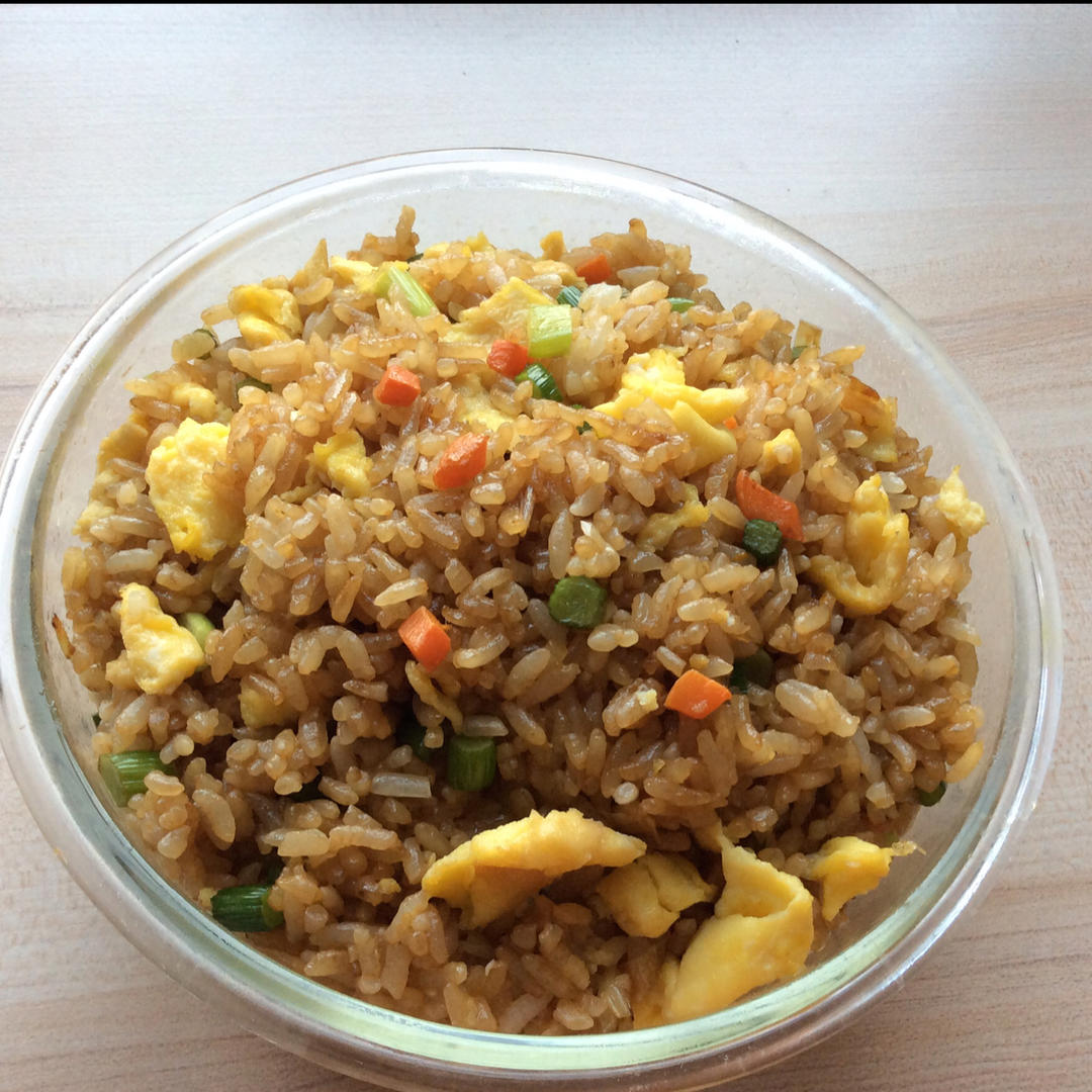 酱油炒饭(超级简单)