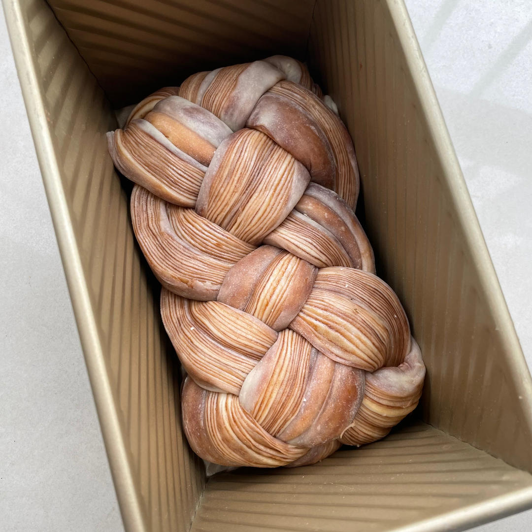 豆沙大理石吐司
