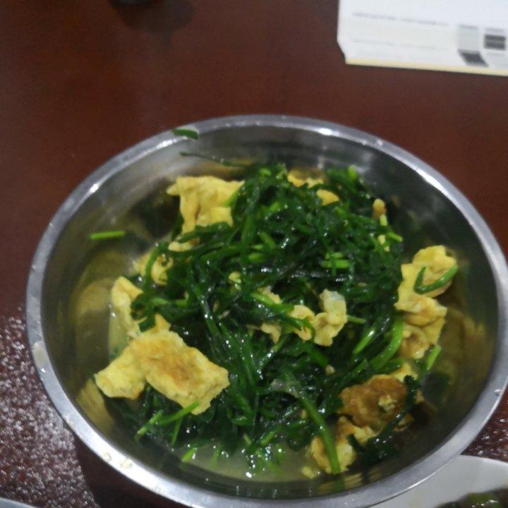 韭菜炒鸡蛋