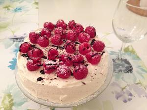 营养诱人的［红枣树莓蛋糕］的做法 步骤11