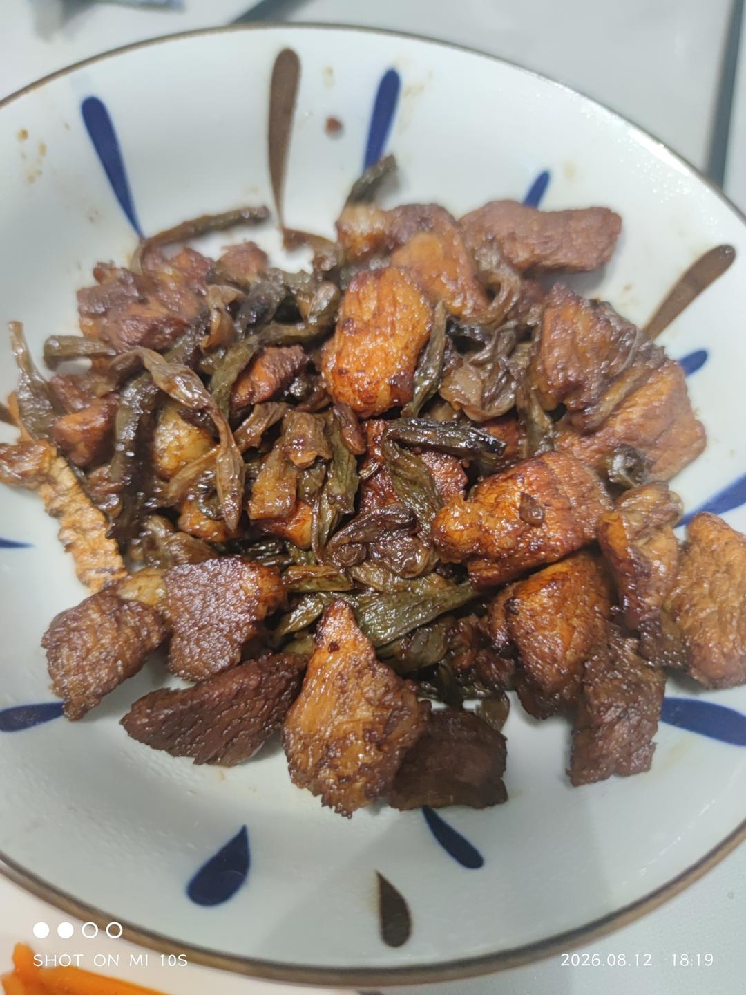 山姆厨房——干豆角烧肉