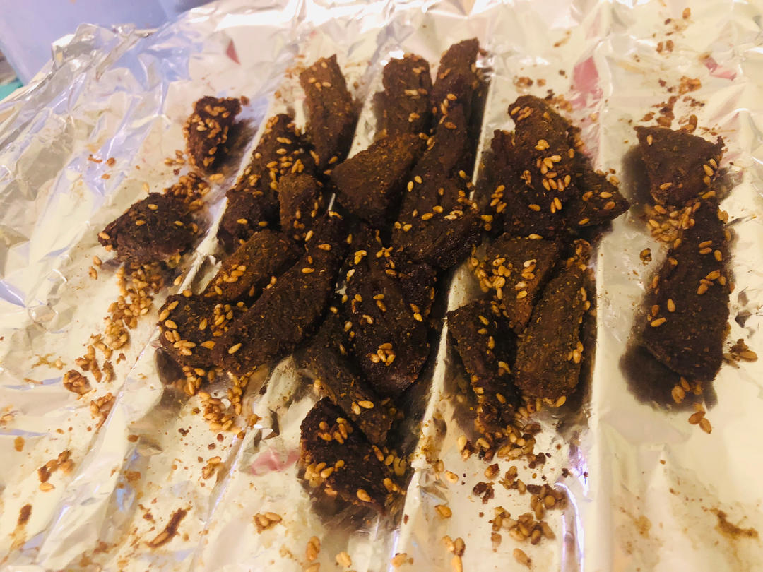 自制牛肉干——放心大胆的吃😂 2种折腾法