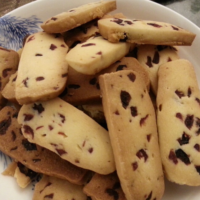 蔓越莓饼干