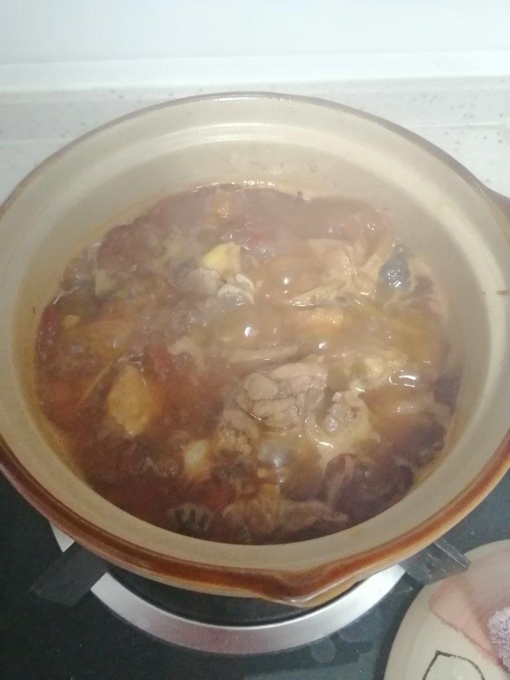 红烧鸡块 焖烧