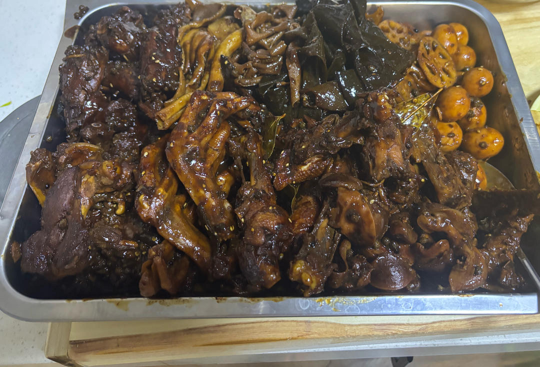 家庭自制周黑鸭㊙️还原度超高