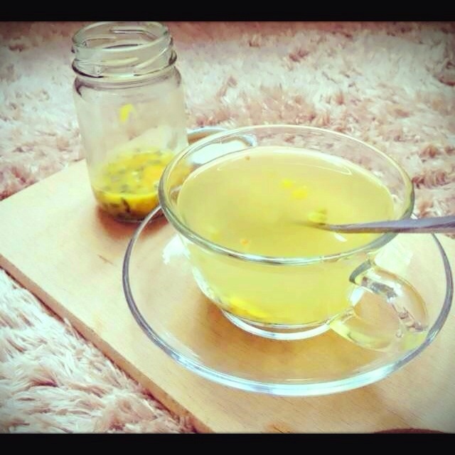 百香果蜂蜜绿茶