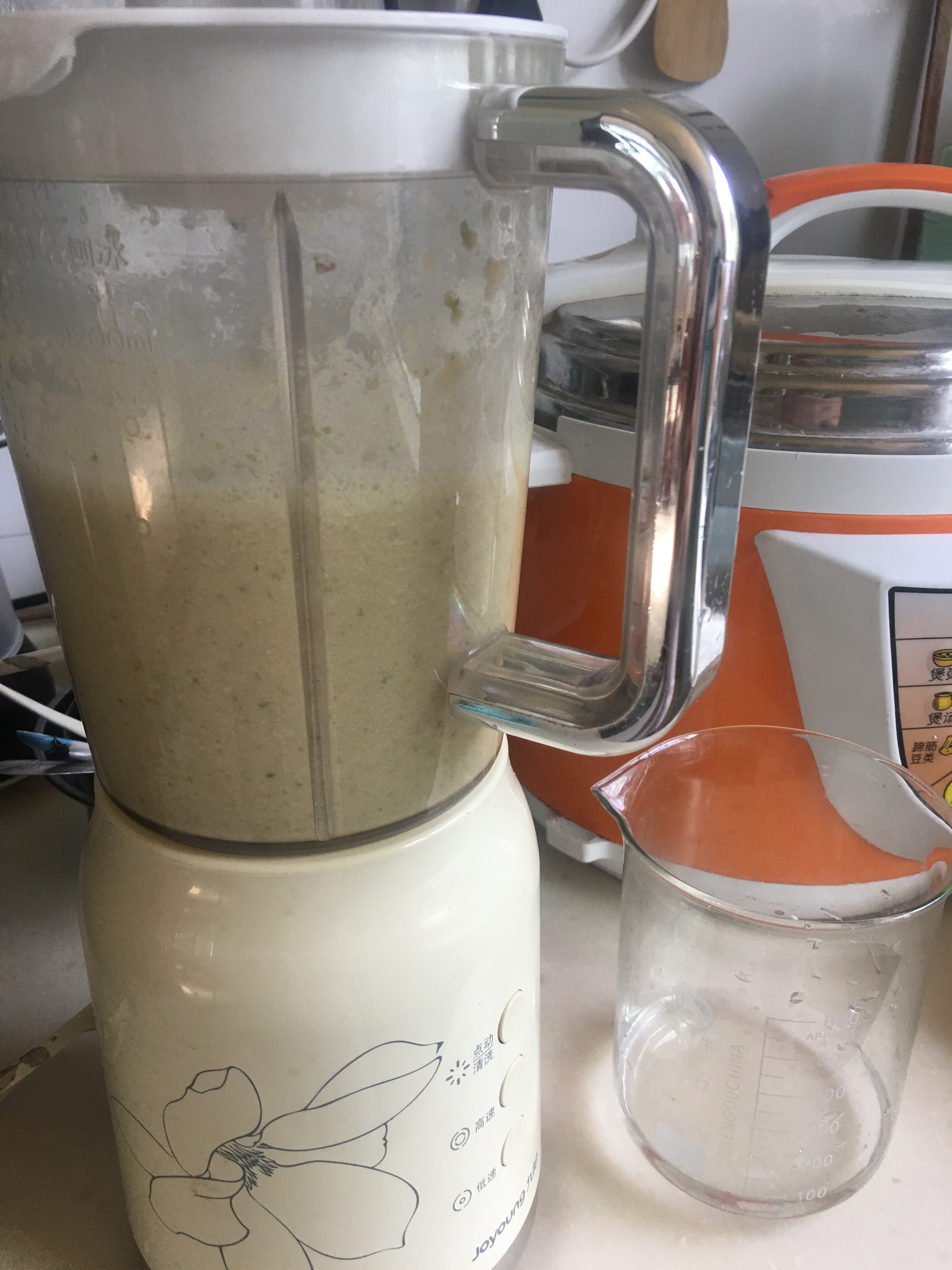 豌豆凉粉（干豌豆版）的做法 步骤3