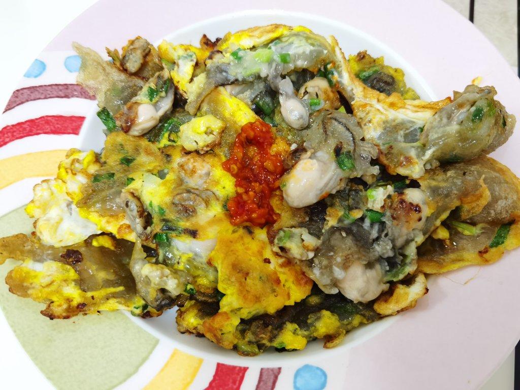 潮汕妈妈的特色蚝烙(生蚝/海蛎煎/蚵仔煎)