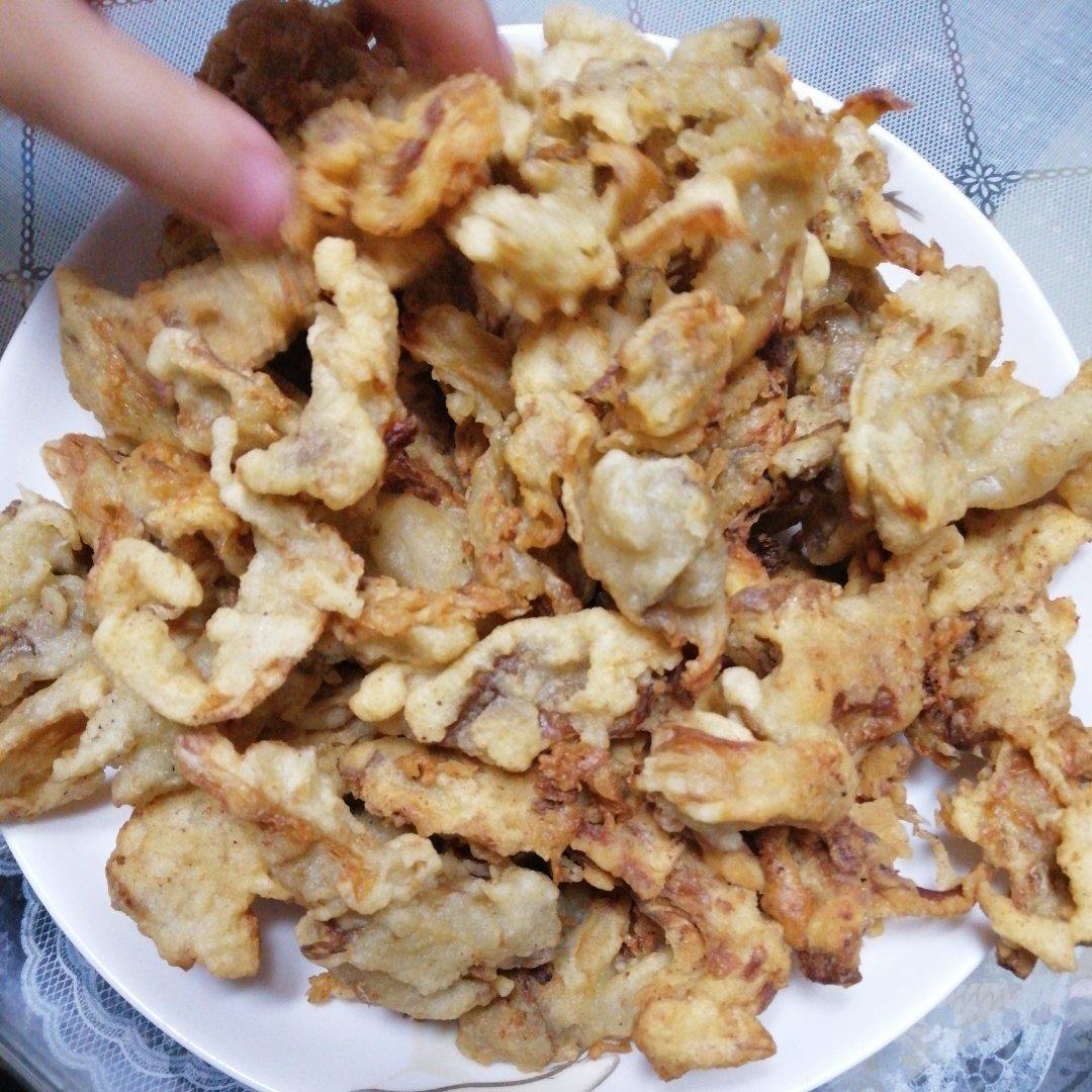 炸蘑菇