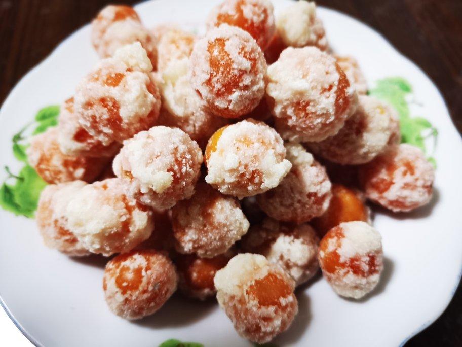 ✨一次成功的糖雪球（🍅小番茄版本！）