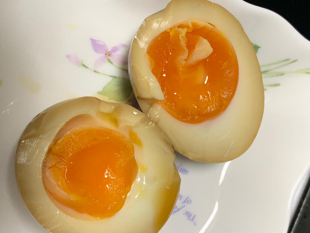 『简单又好吃』中式酱油冷卤溏心蛋