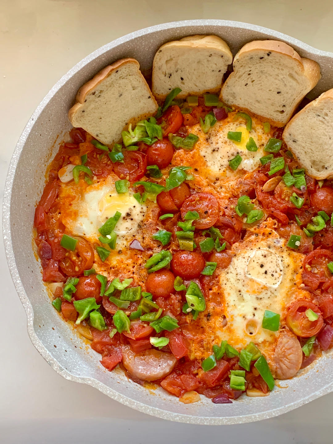 🎬 北非蛋shakshuka / 地狱蛋 eggs in hell