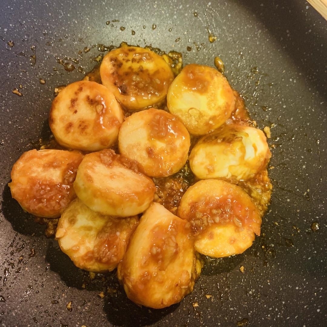 脆皮茄汁日本豆腐