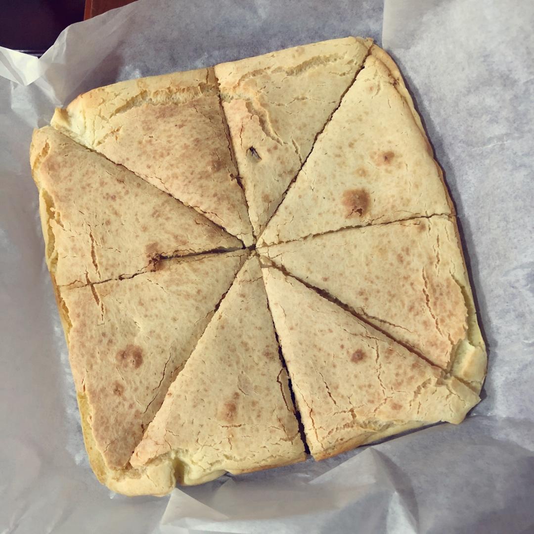 🔥免揉面❗️葡萄干烤年糕～外酥里糯