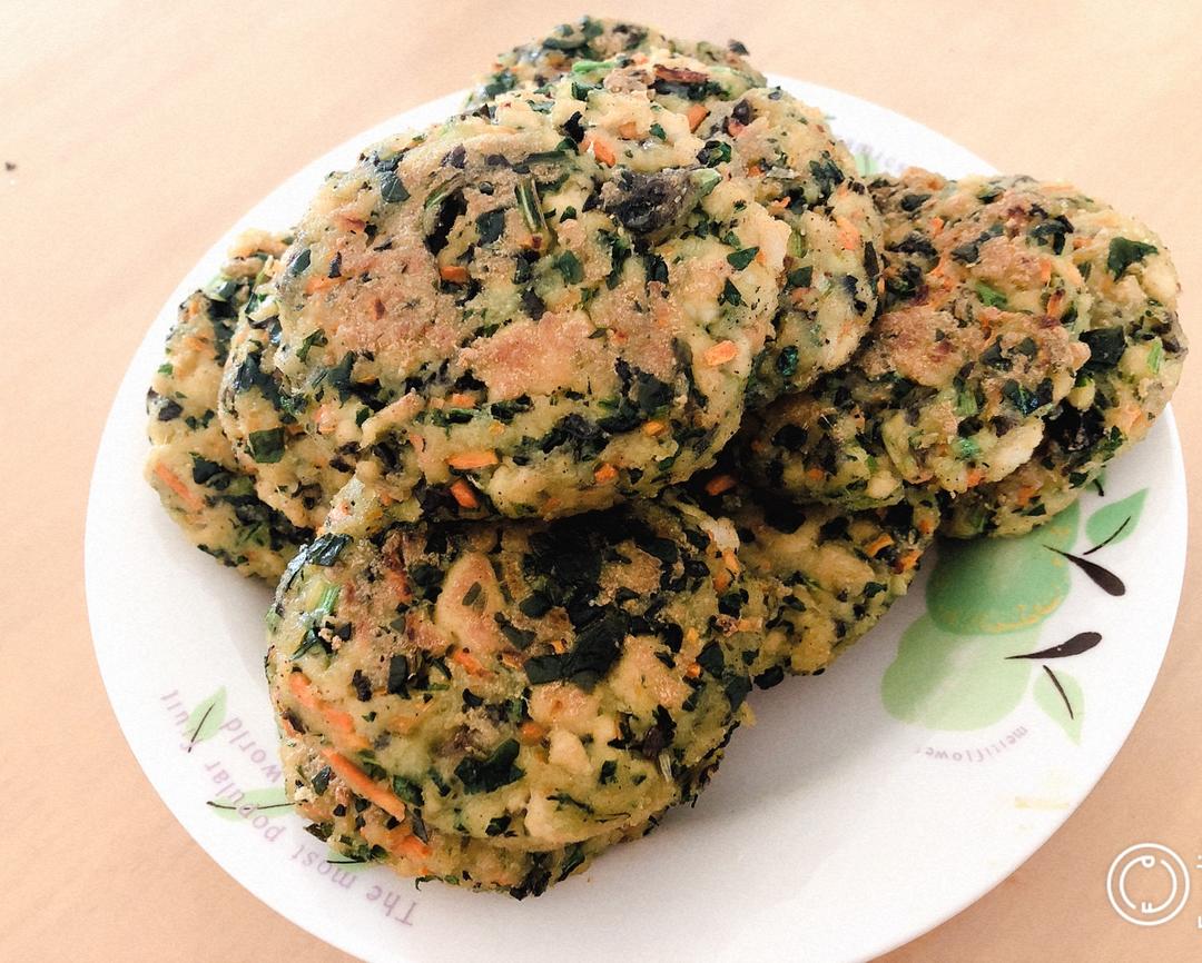 零失败的完美早餐_豆腐饼