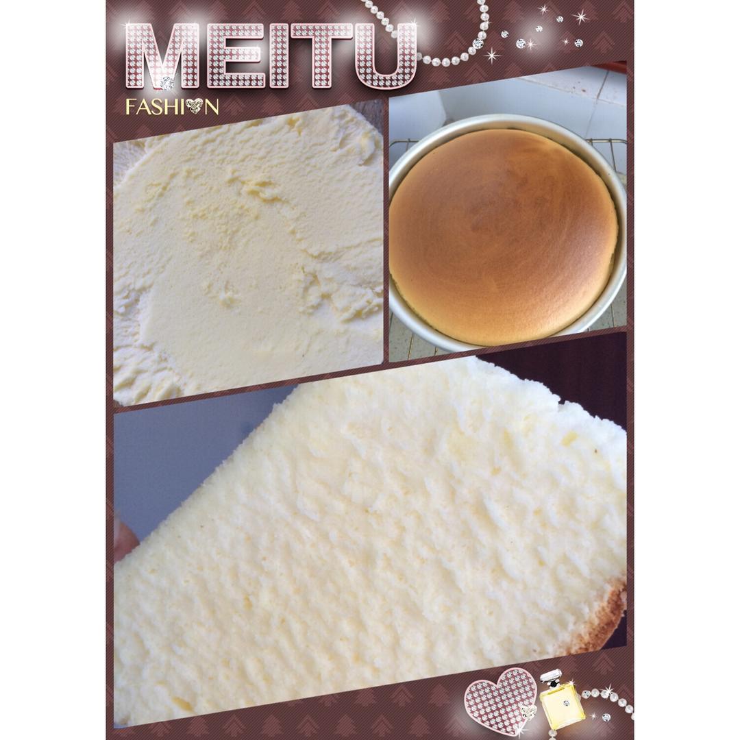 无油酸奶蛋糕【仿真轻乳酪】