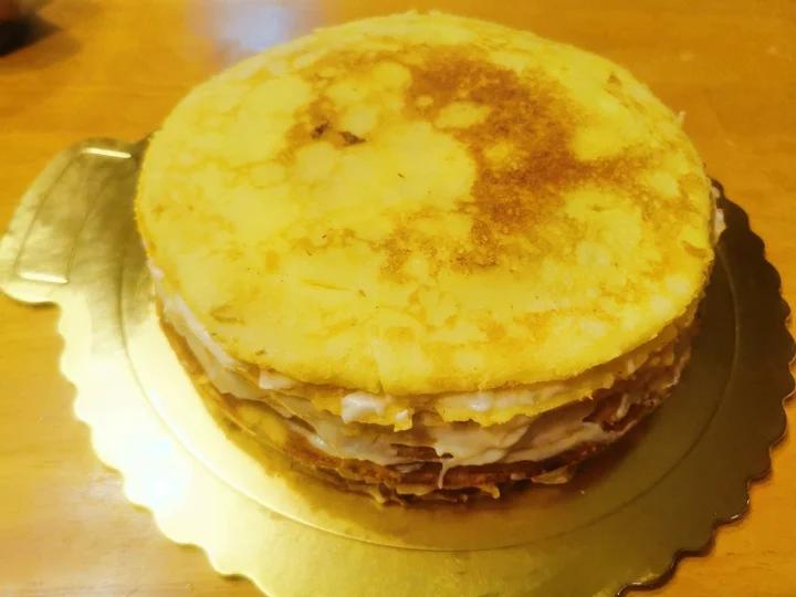 榴莲千层（超软糯蛋皮配方٩( ᐛ )و